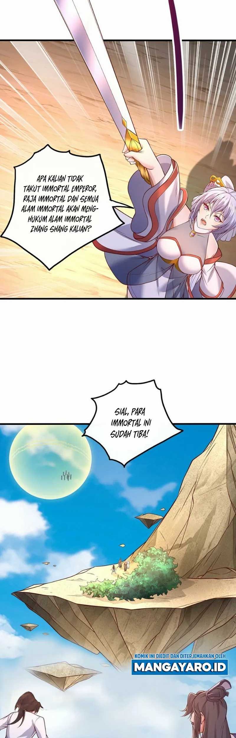 With a Sword Domain, I Can Become the Sword Saint Chapter 79 - halaman 8