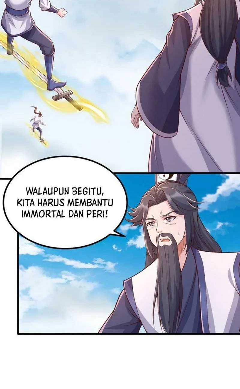 With a Sword Domain, I Can Become the Sword Saint Chapter 79 - halaman 9