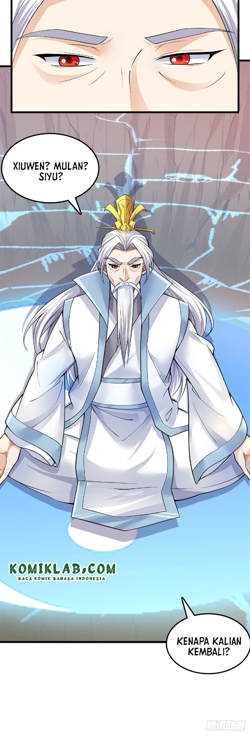 With a Sword Domain, I Can Become the Sword Saint Chapter 8 - halaman 10