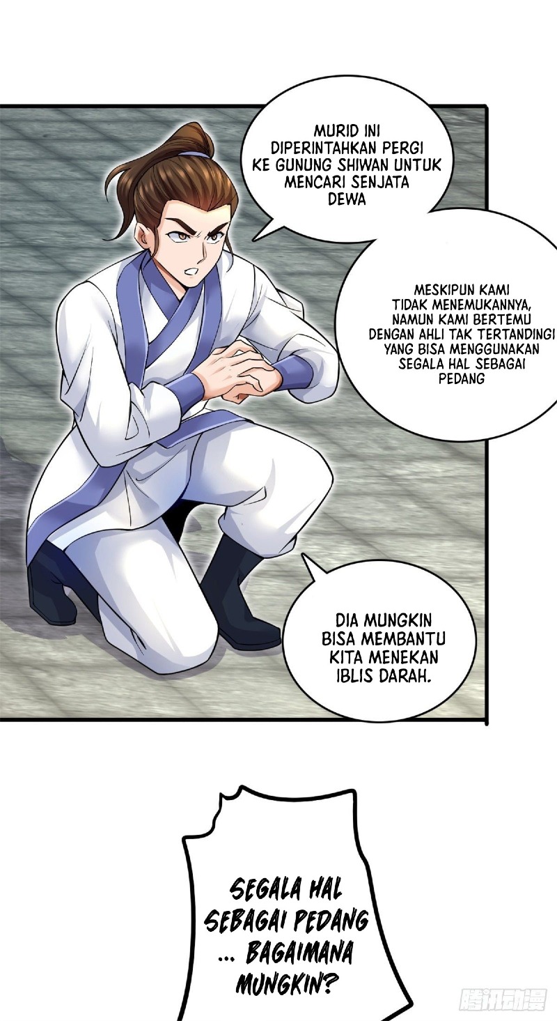 With a Sword Domain, I Can Become the Sword Saint Chapter 8 - halaman 11