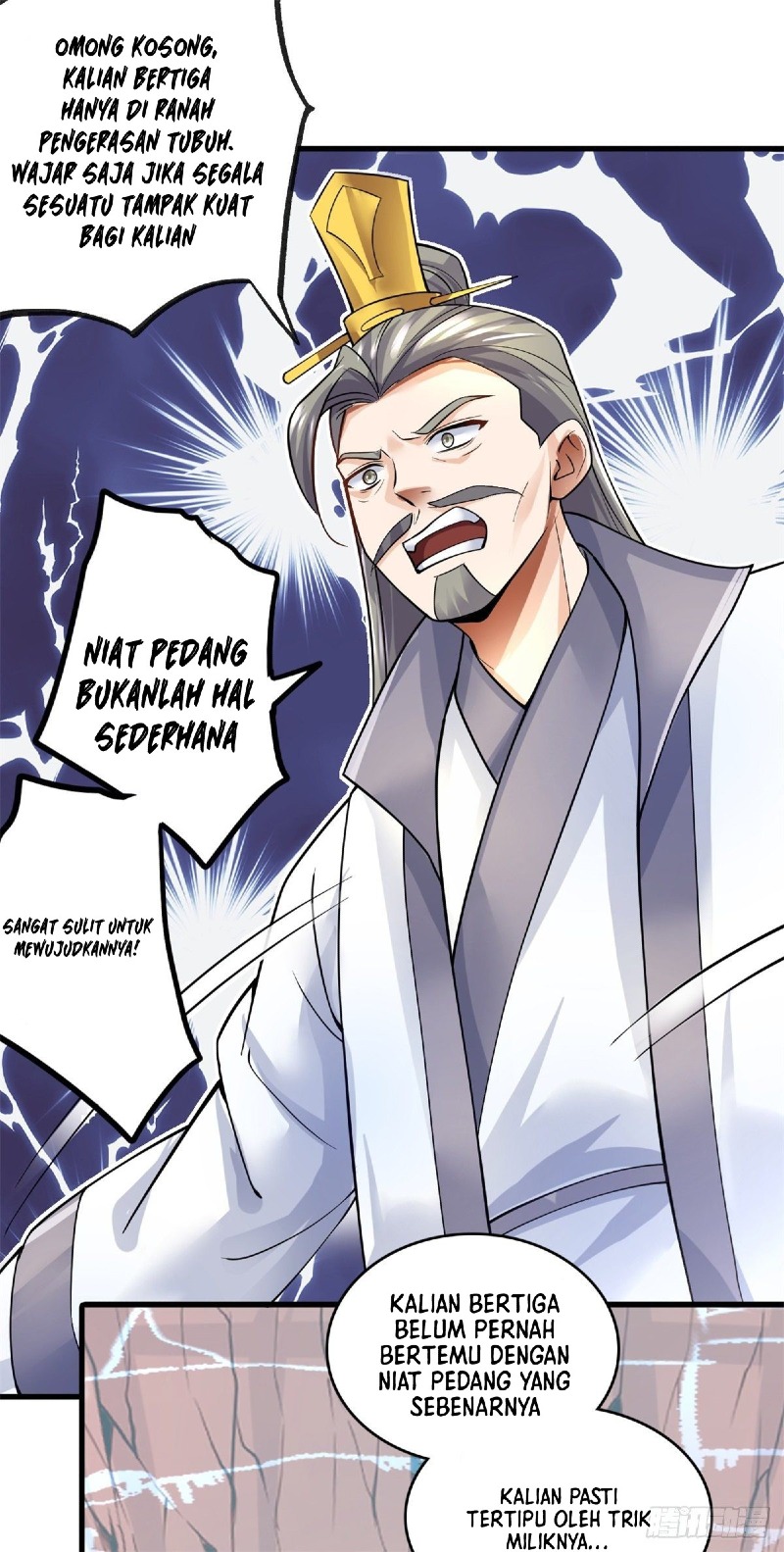 With a Sword Domain, I Can Become the Sword Saint Chapter 8 - halaman 18