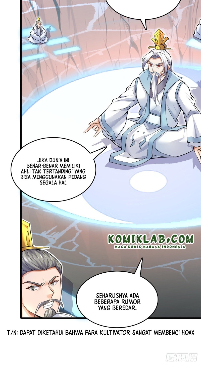 With a Sword Domain, I Can Become the Sword Saint Chapter 8 - halaman 19