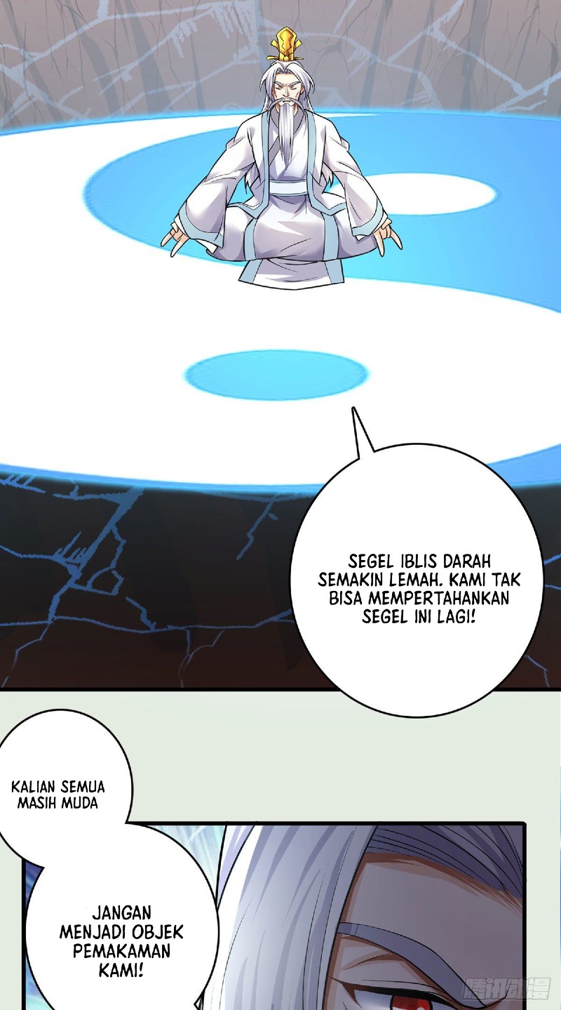 With a Sword Domain, I Can Become the Sword Saint Chapter 8 - halaman 21