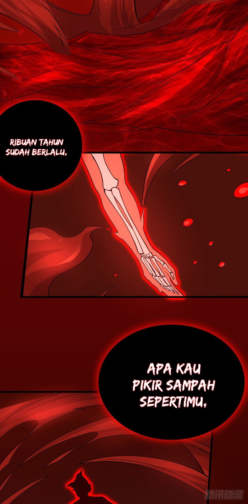 With a Sword Domain, I Can Become the Sword Saint Chapter 8 - halaman 32