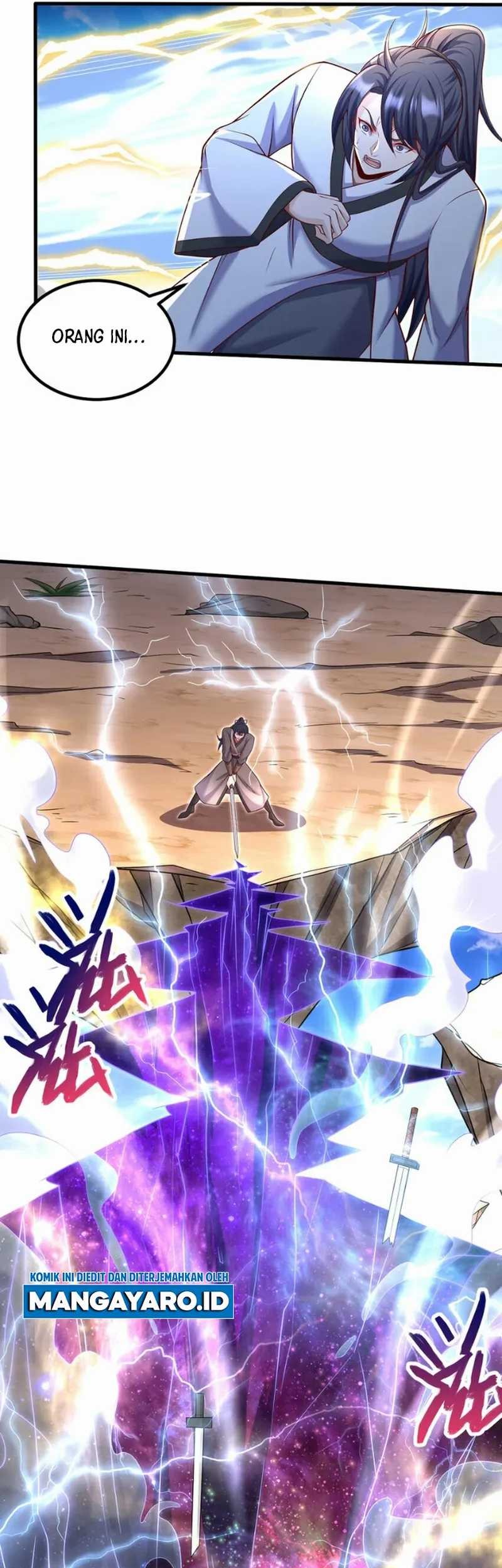 With a Sword Domain, I Can Become the Sword Saint Chapter 80 - halaman 10