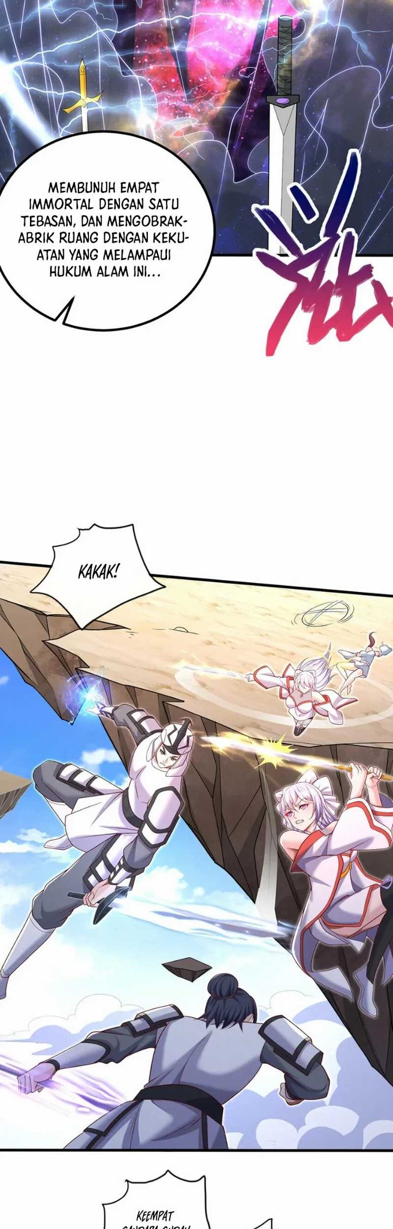 With a Sword Domain, I Can Become the Sword Saint Chapter 80 - halaman 11