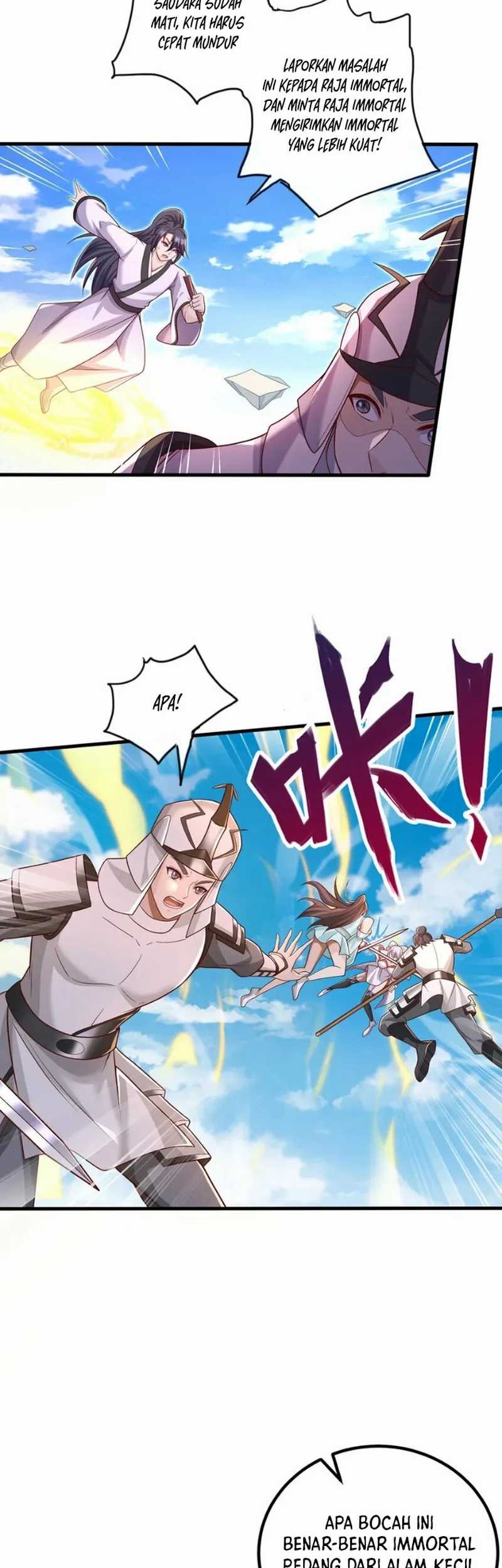 With a Sword Domain, I Can Become the Sword Saint Chapter 80 - halaman 12