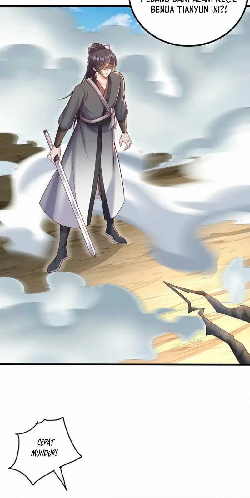 With a Sword Domain, I Can Become the Sword Saint Chapter 80 - halaman 13