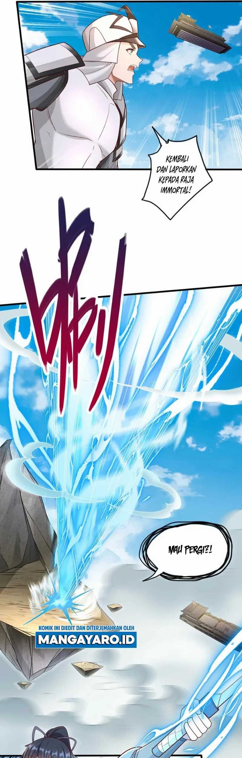 With a Sword Domain, I Can Become the Sword Saint Chapter 80 - halaman 14