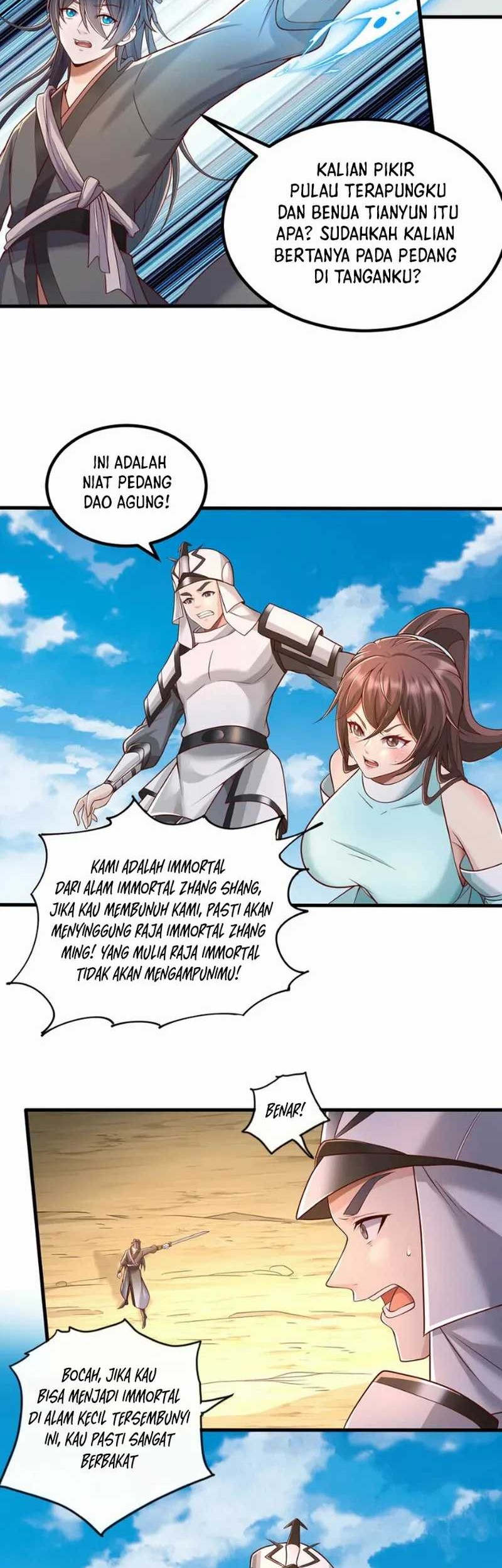 With a Sword Domain, I Can Become the Sword Saint Chapter 80 - halaman 15