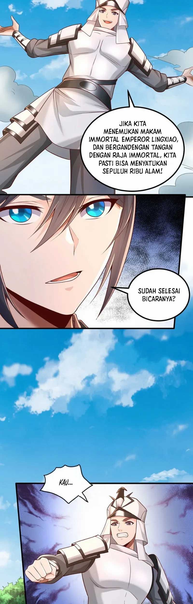 With a Sword Domain, I Can Become the Sword Saint Chapter 80 - halaman 16