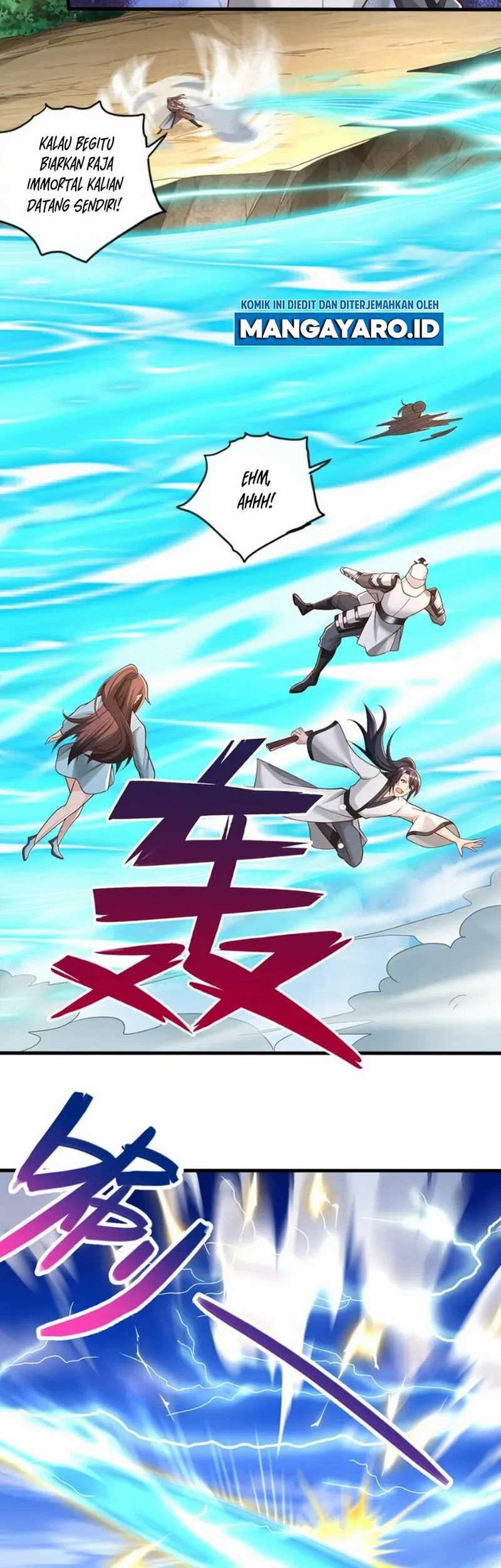 With a Sword Domain, I Can Become the Sword Saint Chapter 80 - halaman 17