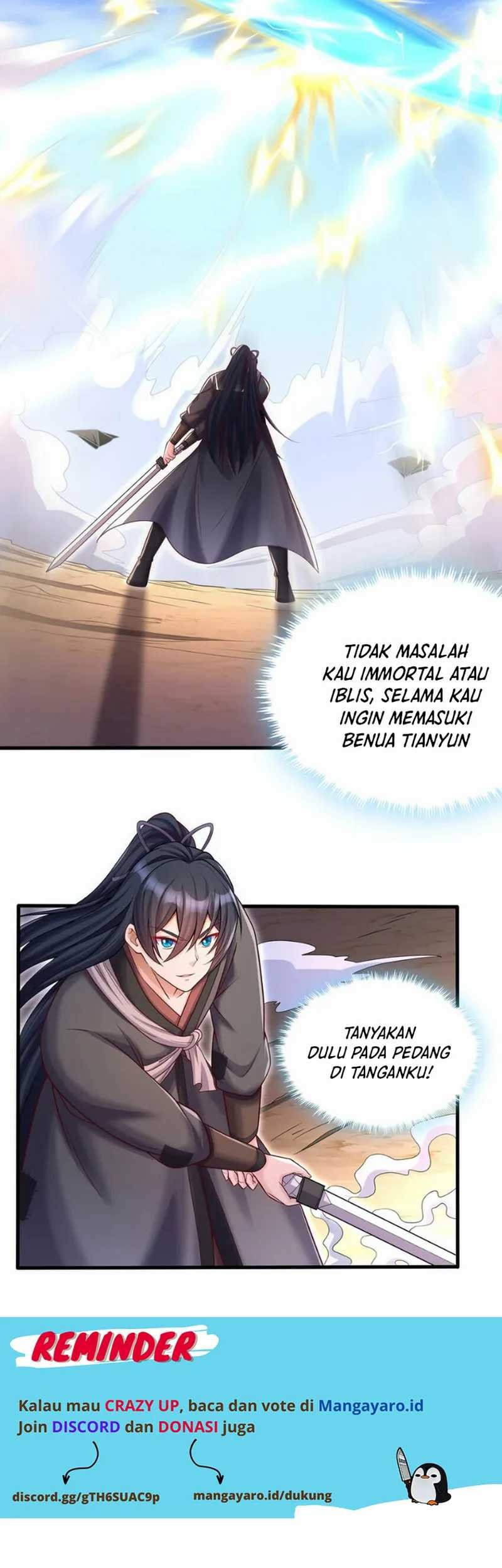 With a Sword Domain, I Can Become the Sword Saint Chapter 80 - halaman 18