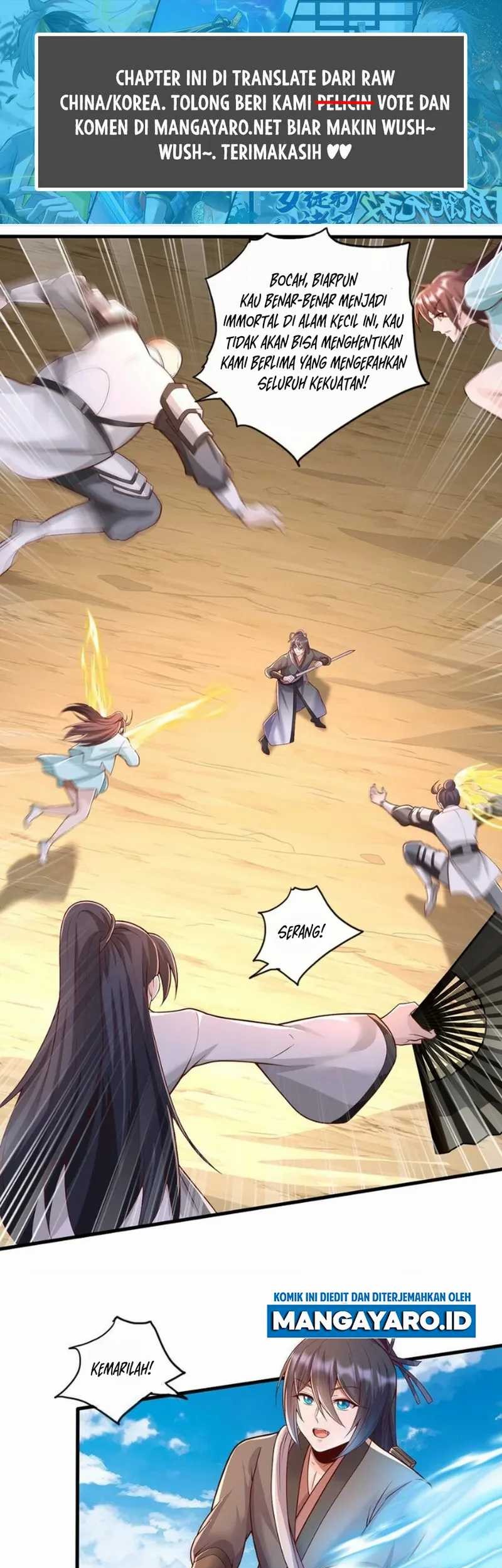 With a Sword Domain, I Can Become the Sword Saint Chapter 80 - halaman 2