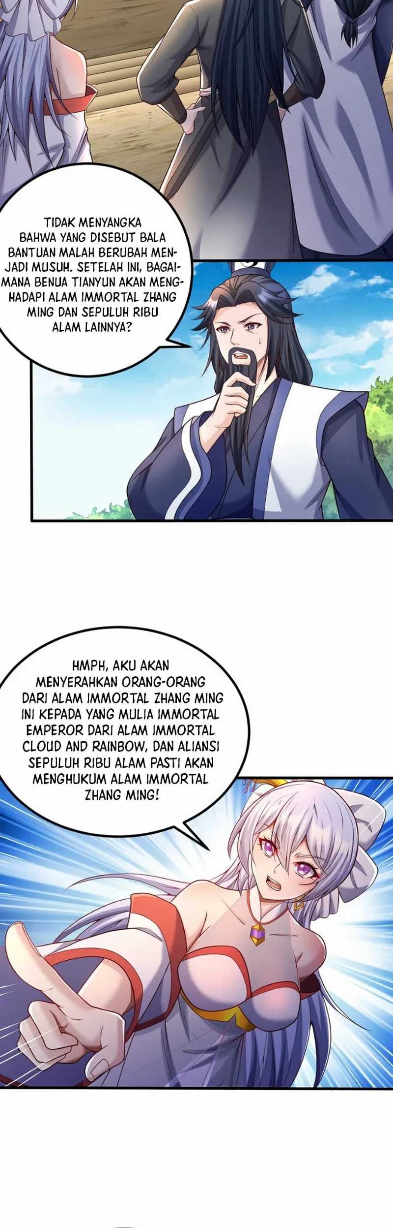 With a Sword Domain, I Can Become the Sword Saint Chapter 80 - halaman 21