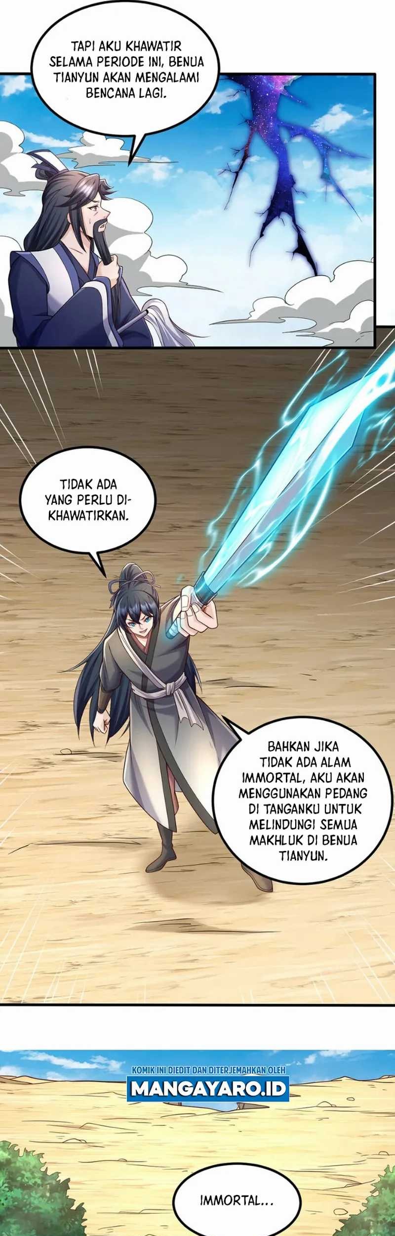 With a Sword Domain, I Can Become the Sword Saint Chapter 80 - halaman 22