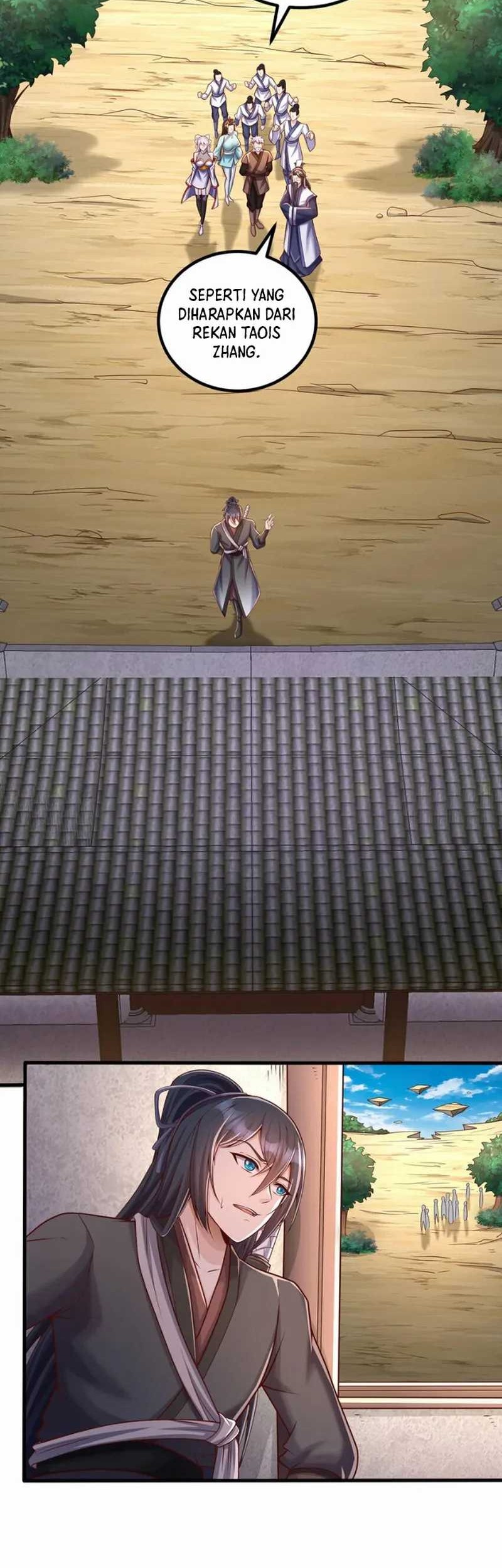 With a Sword Domain, I Can Become the Sword Saint Chapter 80 - halaman 23