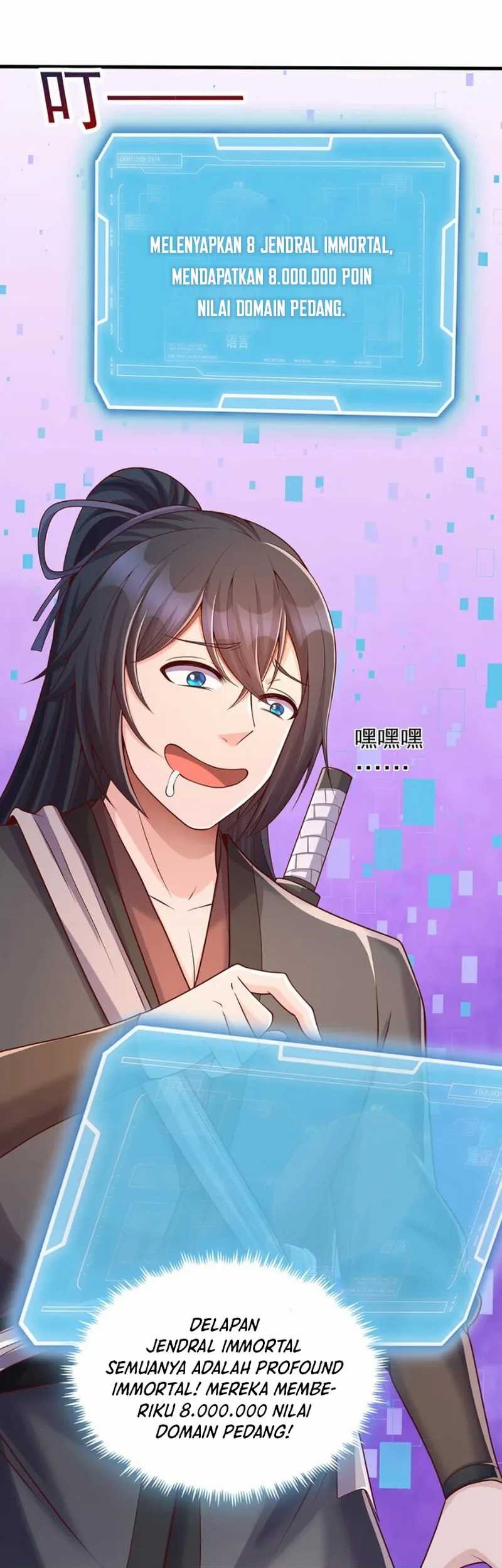 With a Sword Domain, I Can Become the Sword Saint Chapter 80 - halaman 24