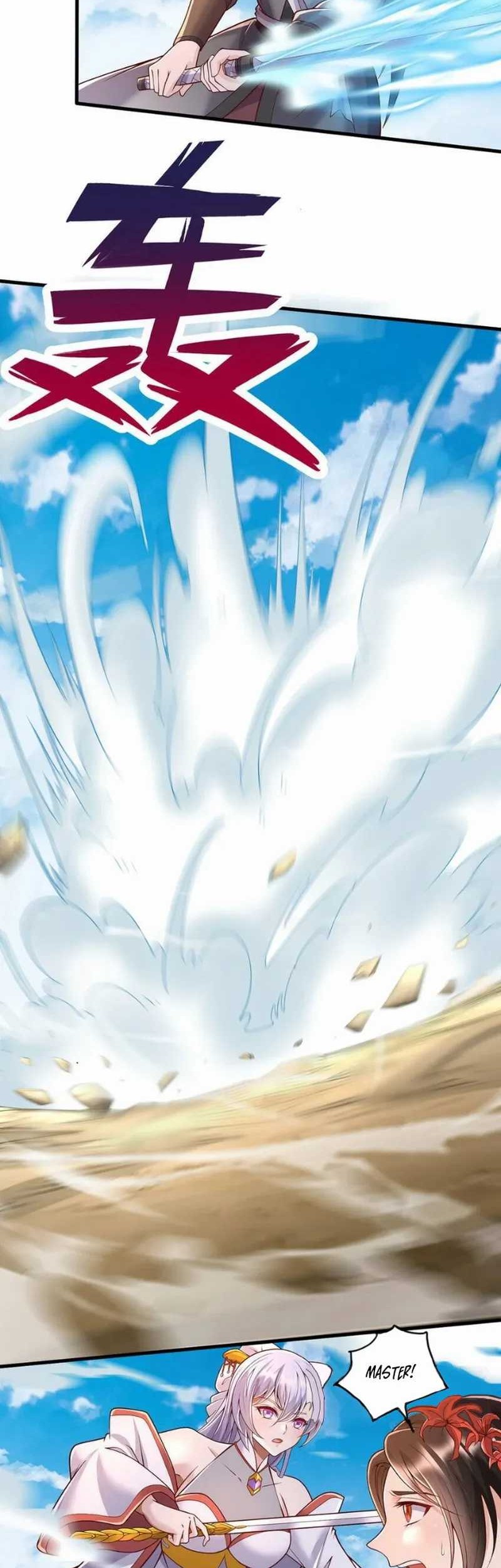 With a Sword Domain, I Can Become the Sword Saint Chapter 80 - halaman 3