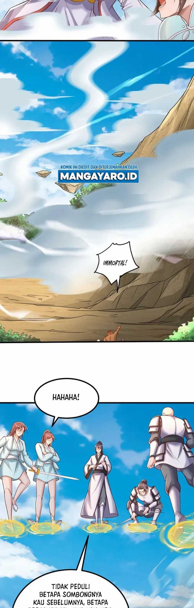 With a Sword Domain, I Can Become the Sword Saint Chapter 80 - halaman 4