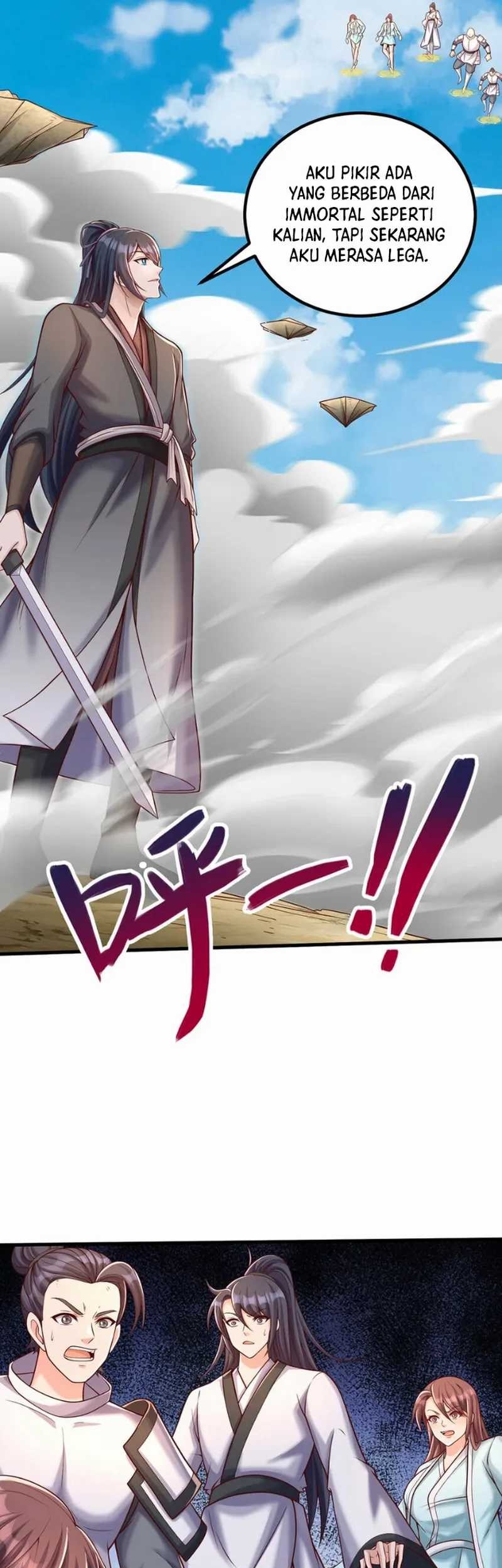 With a Sword Domain, I Can Become the Sword Saint Chapter 80 - halaman 6
