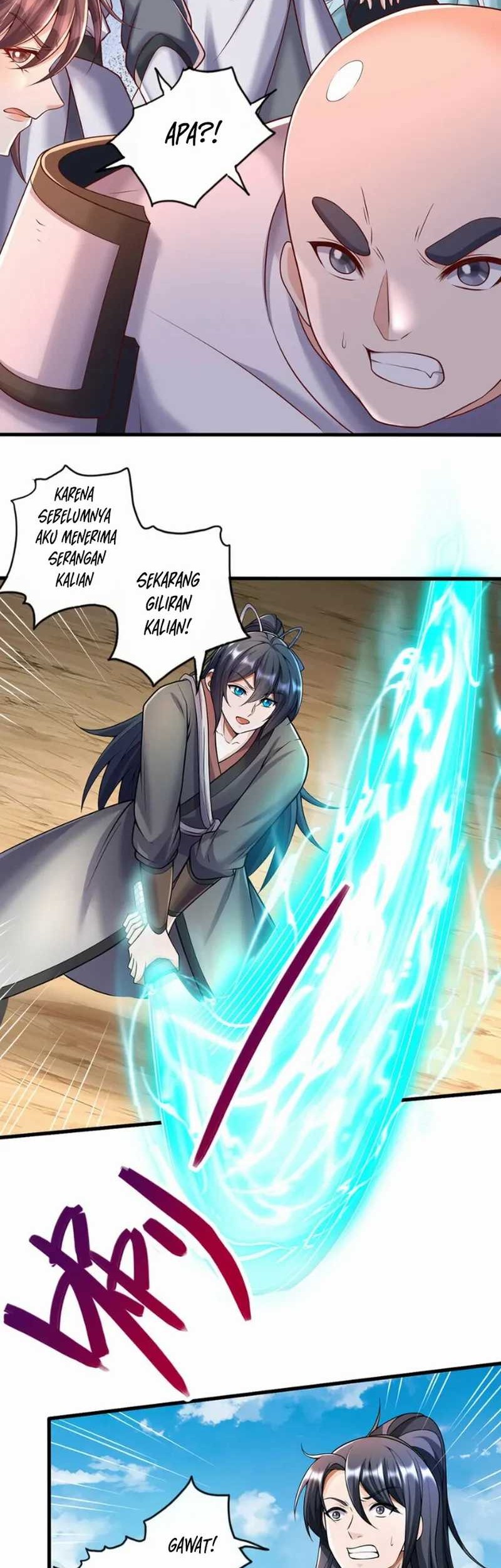 With a Sword Domain, I Can Become the Sword Saint Chapter 80 - halaman 7