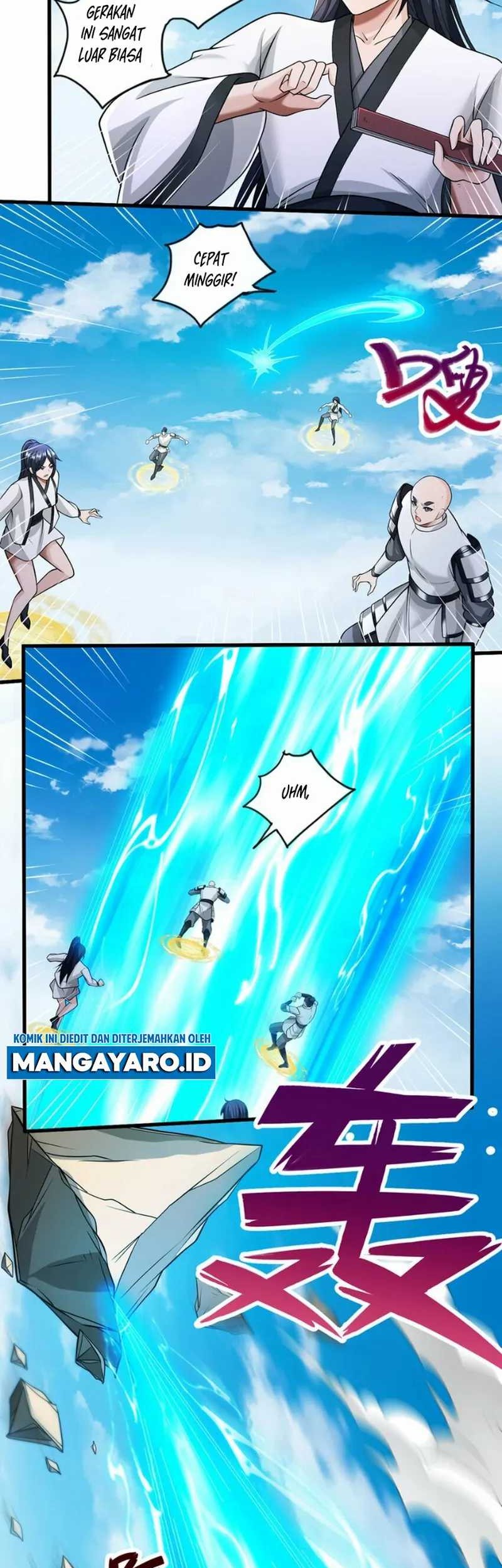 With a Sword Domain, I Can Become the Sword Saint Chapter 80 - halaman 8