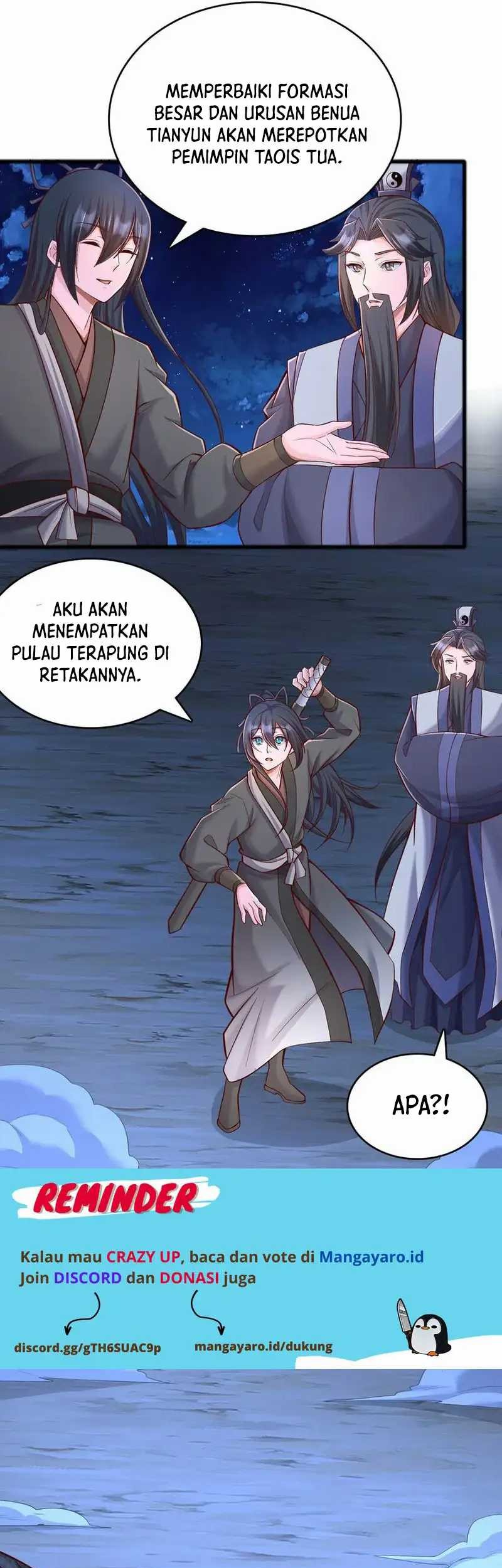 With a Sword Domain, I Can Become the Sword Saint Chapter 81 - halaman 10