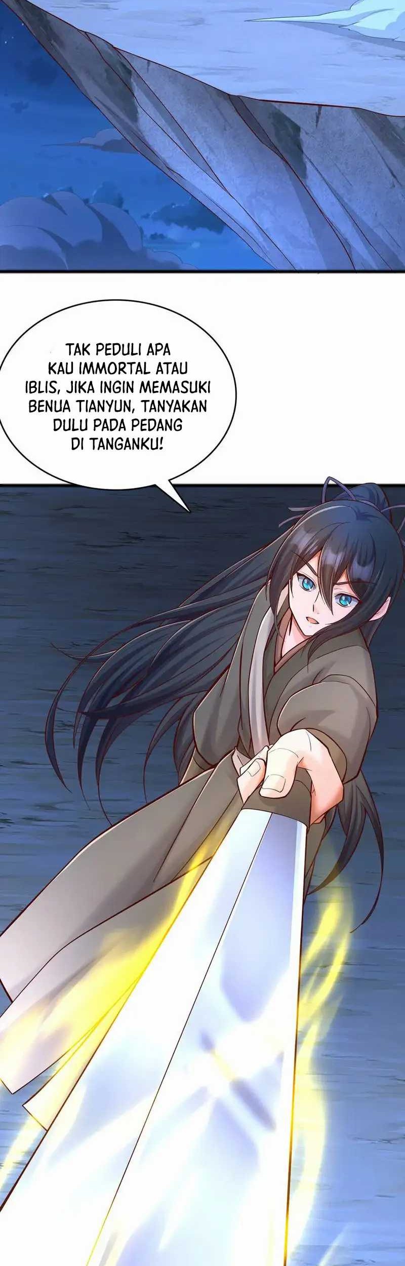With a Sword Domain, I Can Become the Sword Saint Chapter 81 - halaman 11