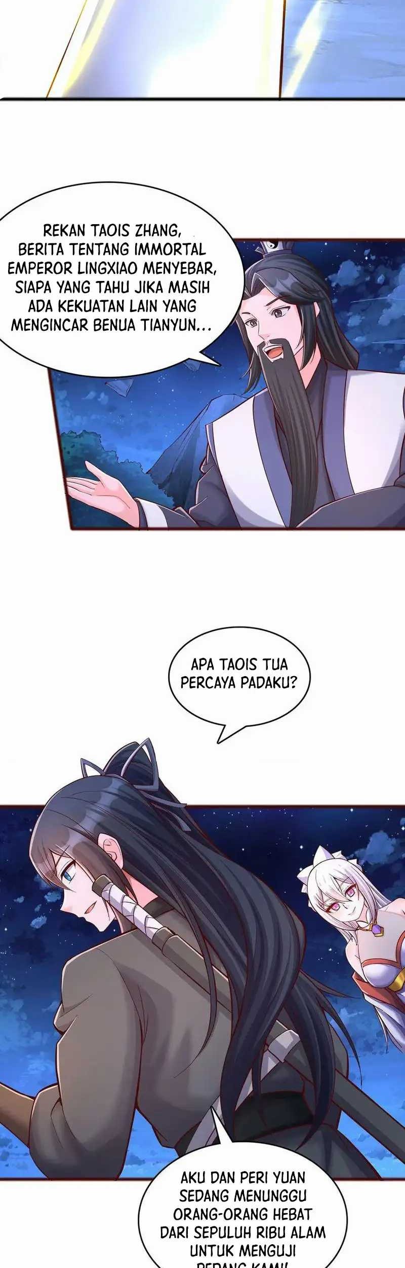 With a Sword Domain, I Can Become the Sword Saint Chapter 81 - halaman 12