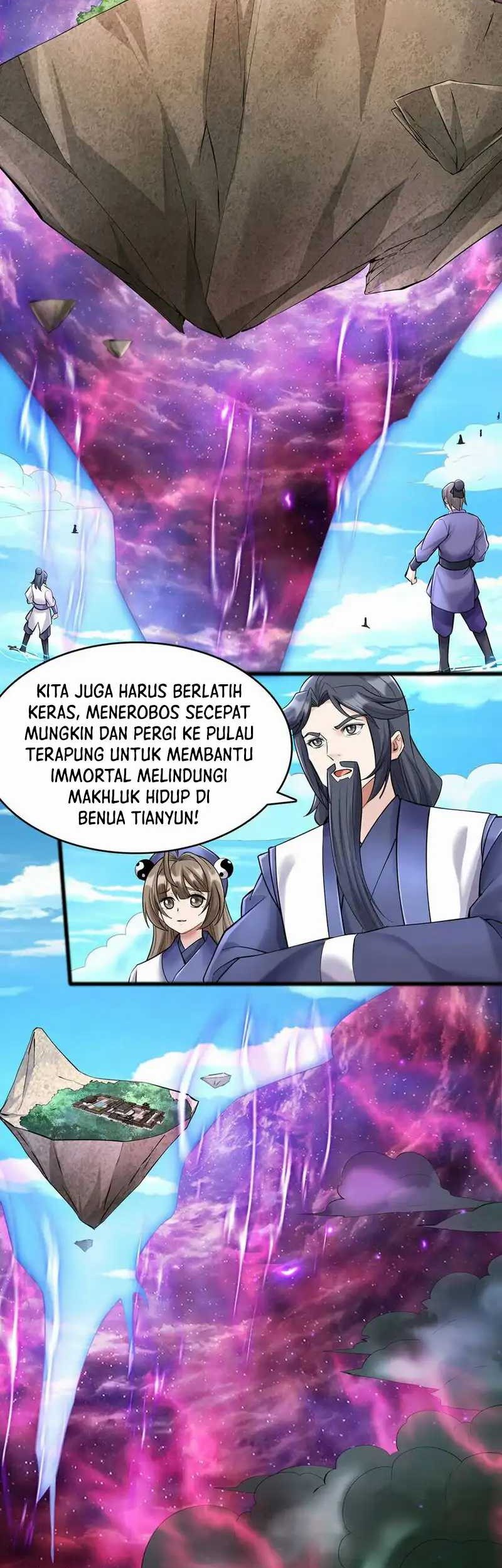 With a Sword Domain, I Can Become the Sword Saint Chapter 81 - halaman 16