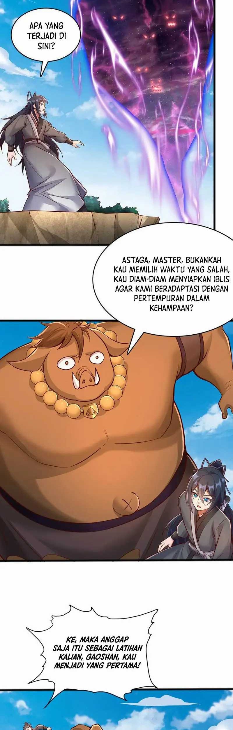 With a Sword Domain, I Can Become the Sword Saint Chapter 81 - halaman 19