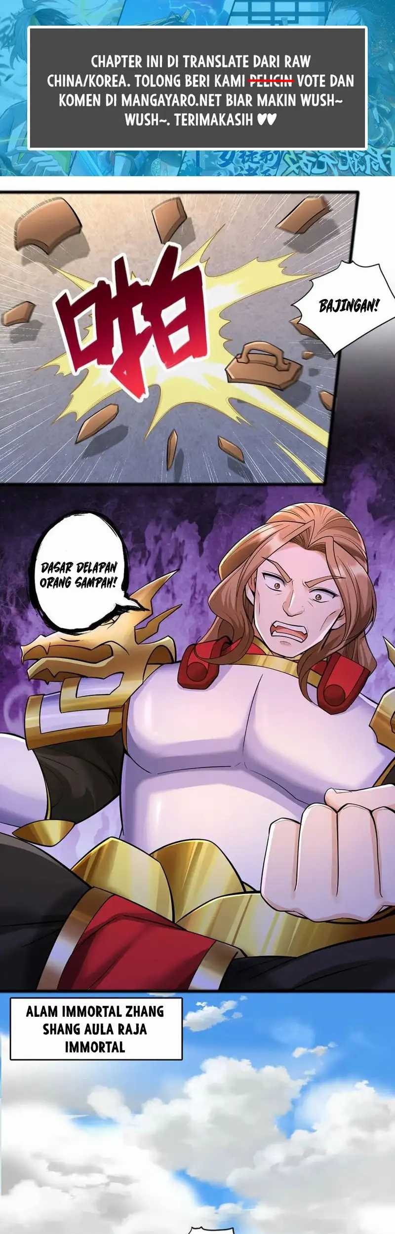 With a Sword Domain, I Can Become the Sword Saint Chapter 81 - halaman 2