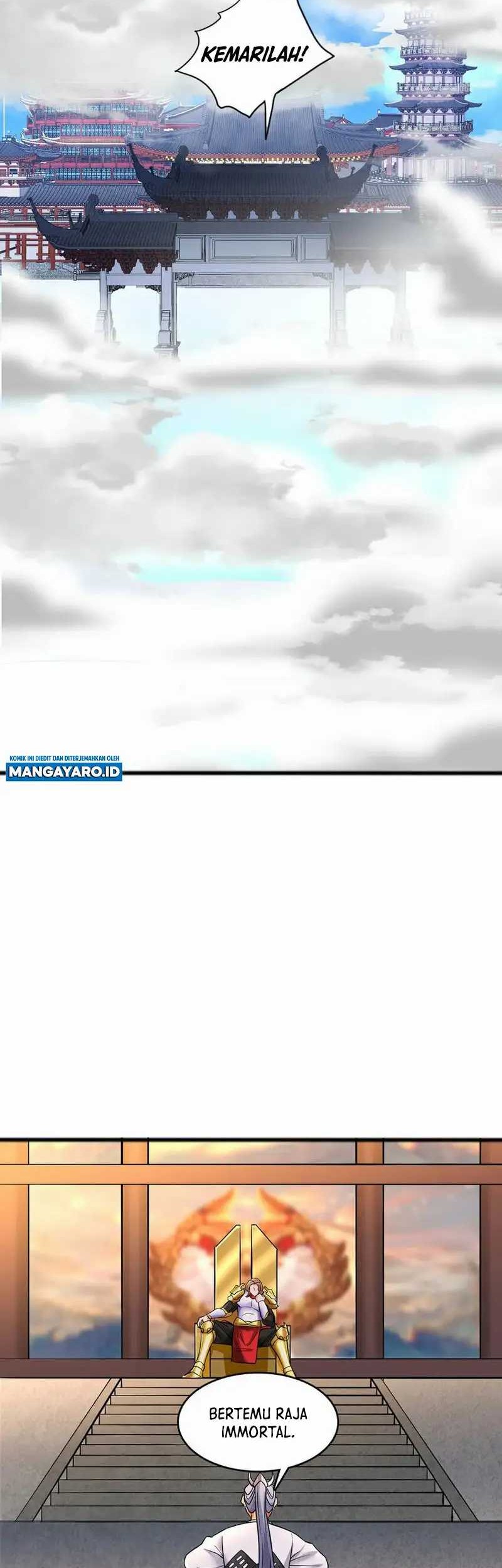 With a Sword Domain, I Can Become the Sword Saint Chapter 81 - halaman 3