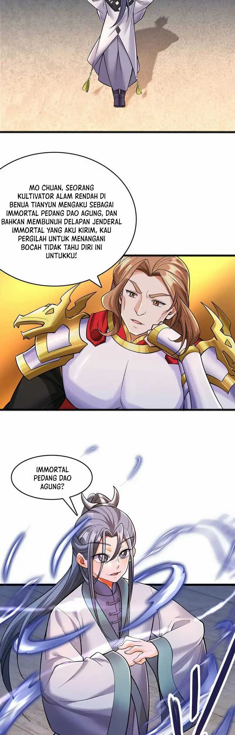With a Sword Domain, I Can Become the Sword Saint Chapter 81 - halaman 4