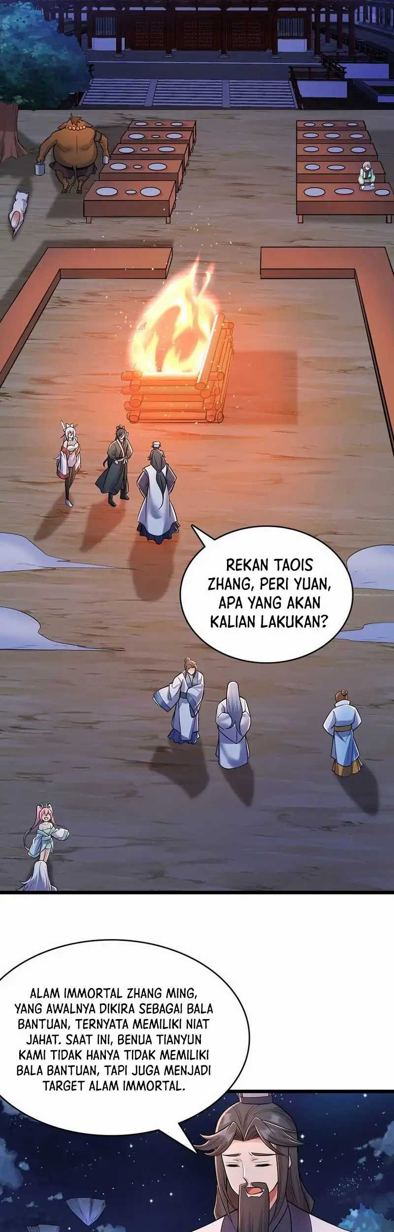 With a Sword Domain, I Can Become the Sword Saint Chapter 81 - halaman 6