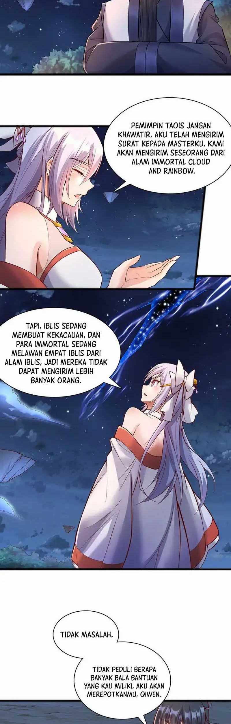 With a Sword Domain, I Can Become the Sword Saint Chapter 81 - halaman 7