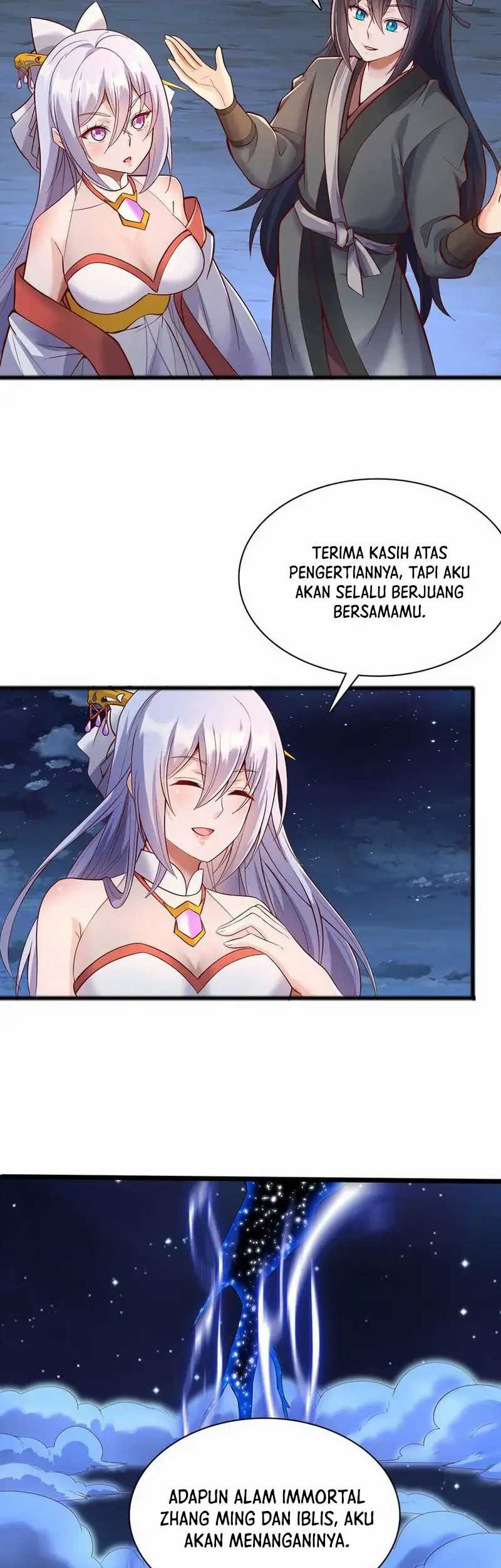 With a Sword Domain, I Can Become the Sword Saint Chapter 81 - halaman 8