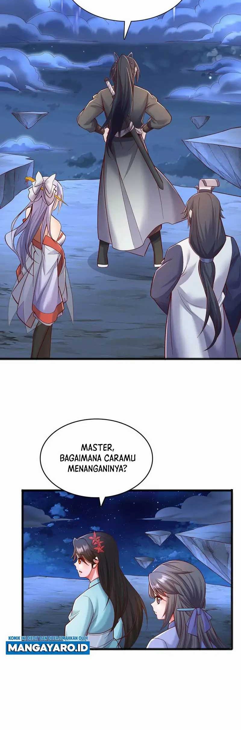 With a Sword Domain, I Can Become the Sword Saint Chapter 81 - halaman 9
