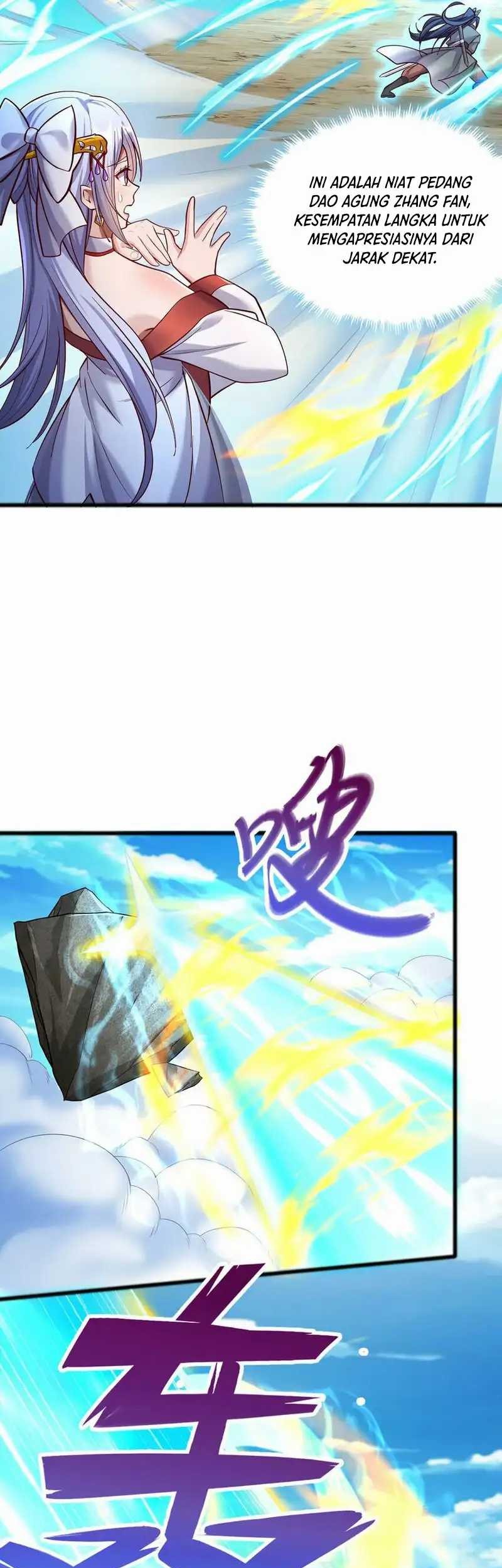 With a Sword Domain, I Can Become the Sword Saint Chapter 82 - halaman 10