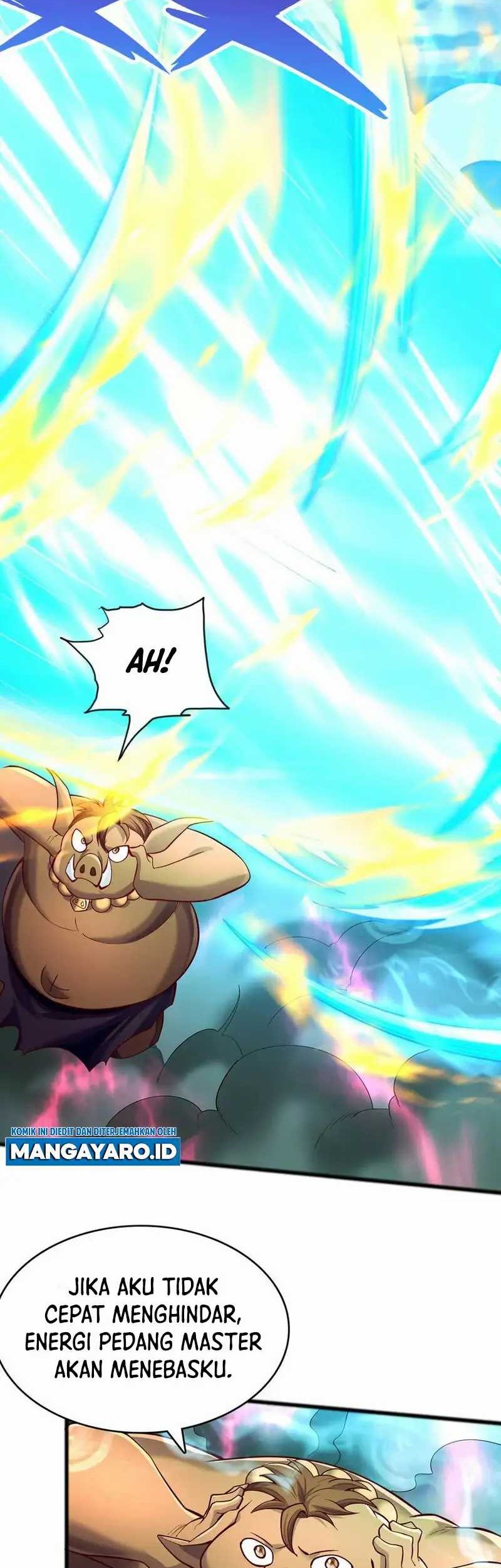 With a Sword Domain, I Can Become the Sword Saint Chapter 82 - halaman 11