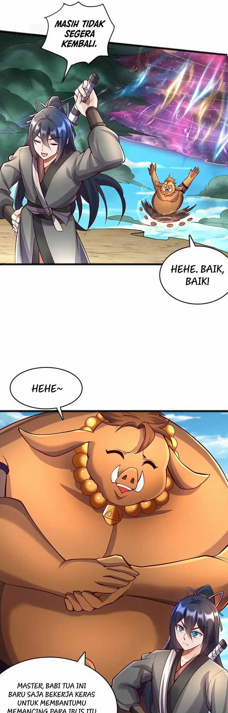 With a Sword Domain, I Can Become the Sword Saint Chapter 82 - halaman 14