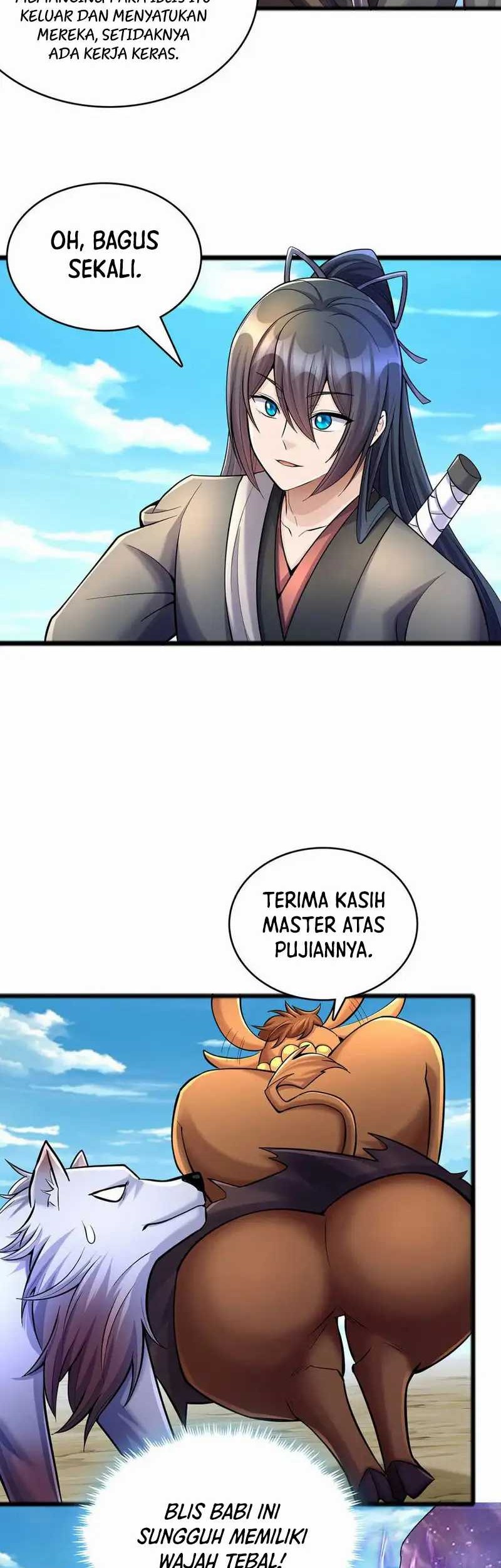 With a Sword Domain, I Can Become the Sword Saint Chapter 82 - halaman 15