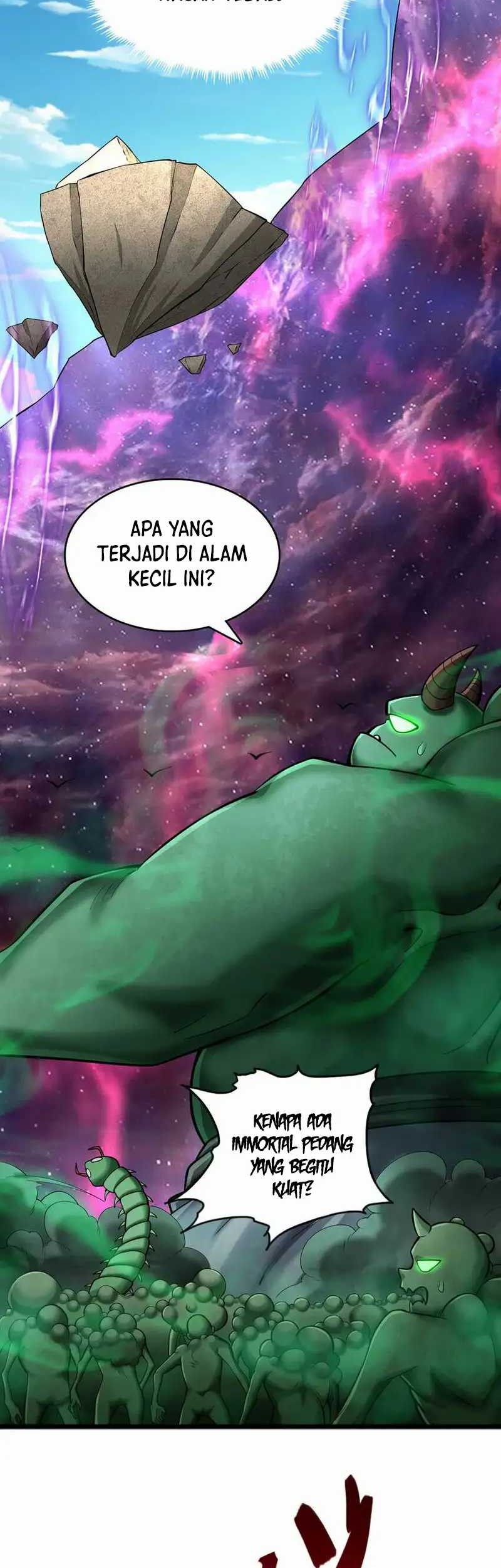 With a Sword Domain, I Can Become the Sword Saint Chapter 82 - halaman 16