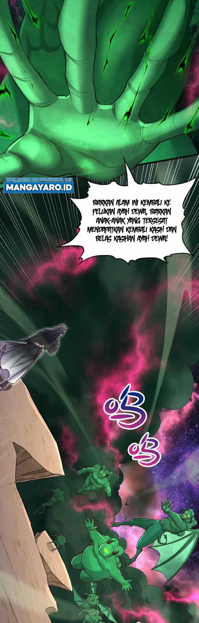 With a Sword Domain, I Can Become the Sword Saint Chapter 82 - halaman 19