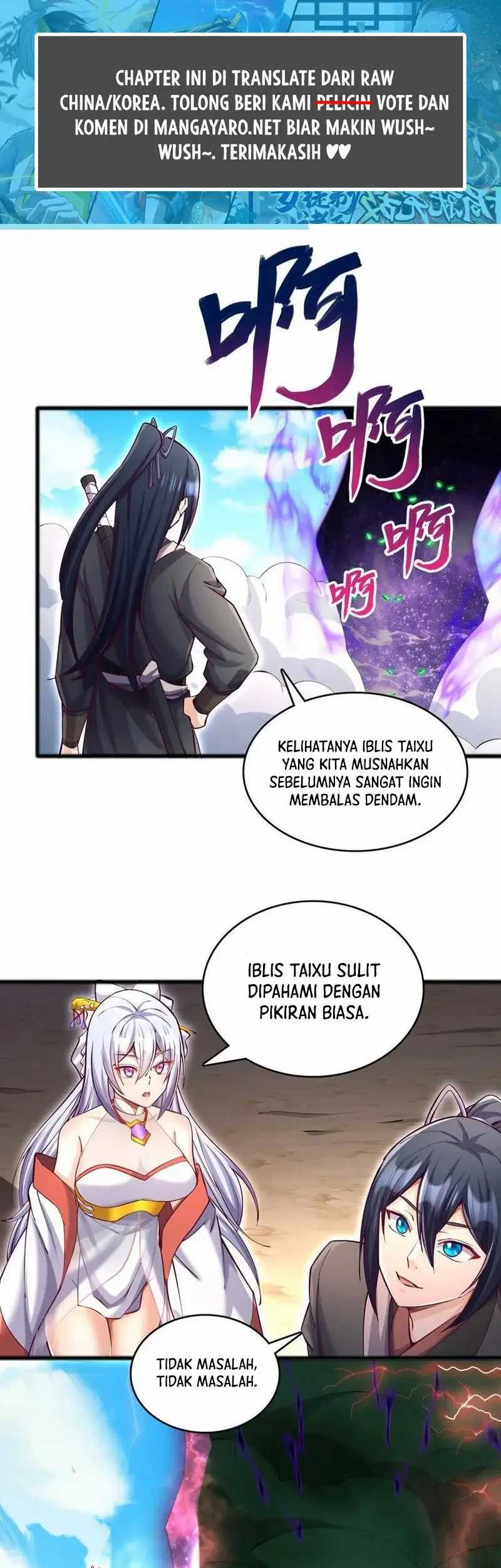 With a Sword Domain, I Can Become the Sword Saint Chapter 82 - halaman 2