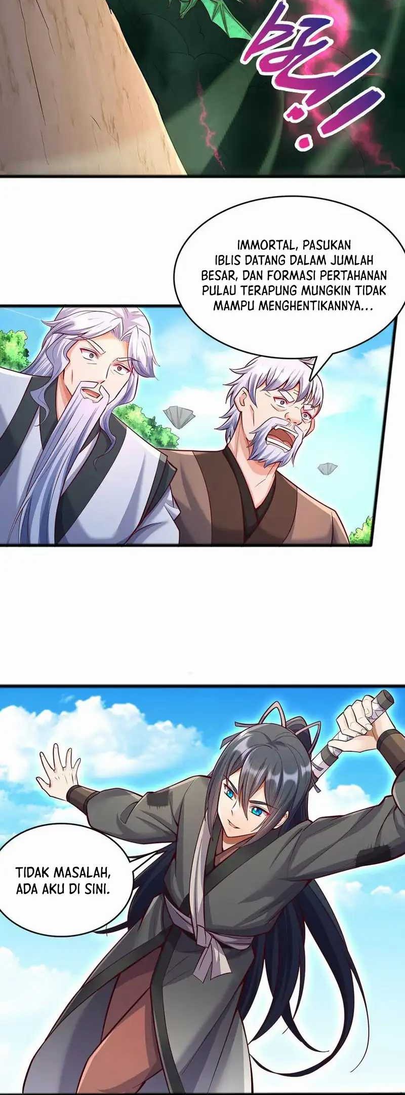 With a Sword Domain, I Can Become the Sword Saint Chapter 82 - halaman 20