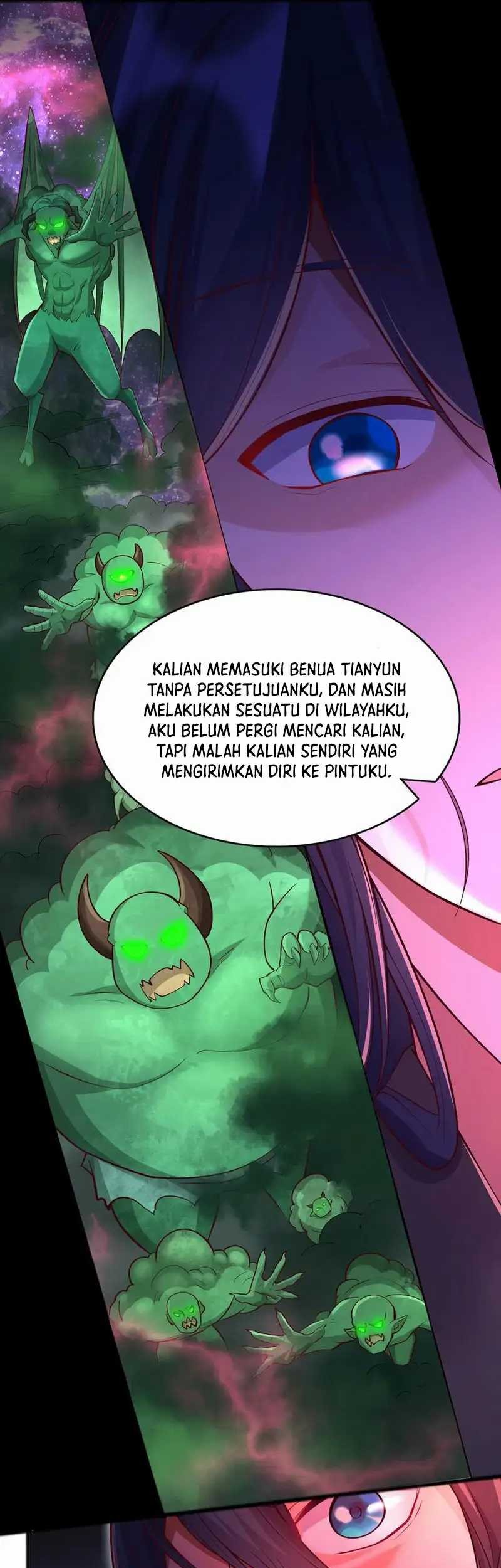 With a Sword Domain, I Can Become the Sword Saint Chapter 82 - halaman 21