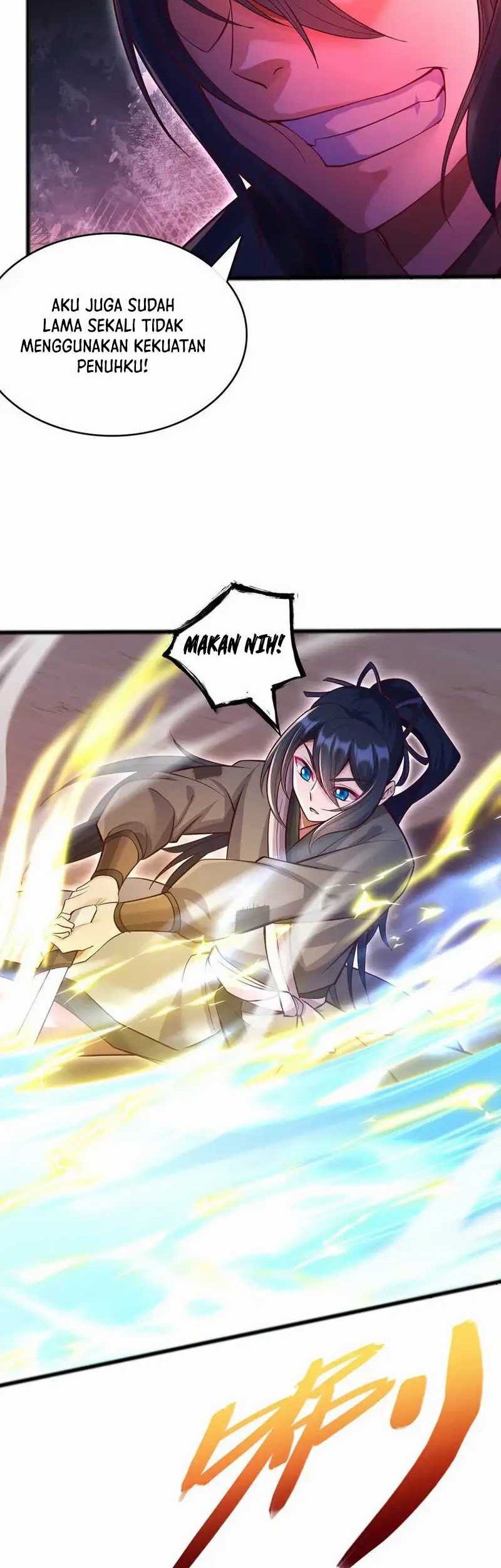 With a Sword Domain, I Can Become the Sword Saint Chapter 82 - halaman 22
