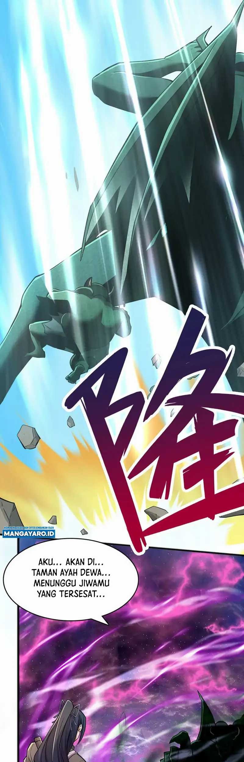 With a Sword Domain, I Can Become the Sword Saint Chapter 82 - halaman 24